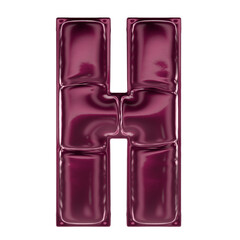 Letter And Number 3D