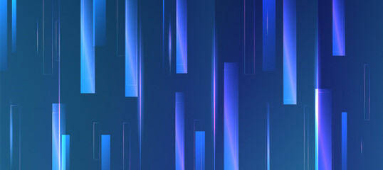 Abstract Elegant diagonal striped purple background and black abstract , tech product background , tech banner