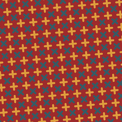 Design for book, notebook and calendar covers. high quality textile design. various geometric shapes for fabricated products