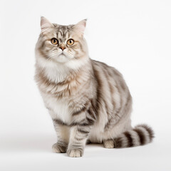 Obraz premium マルチカン 白背景 AI生成画像 ジェネレーティブAI