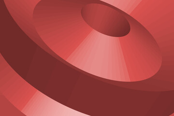 red abstract background The artwork features a harmonious blend of abstract shapes and flowing lines, creating a sense of movement and fluidity