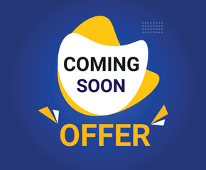 coming soon construction best offer background and vector design 2023 