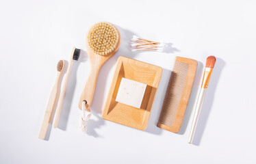 Environmental protection wooden low carbon character health care products