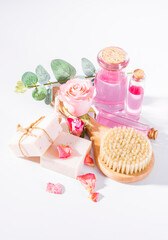 Environmental protection wooden low carbon character health care products