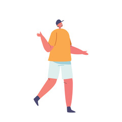 Joyful And Exuberant Young Boy Radiating Happiness And Positivity, Happy Kid Character With Infectious Carefree Smile