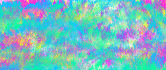 Watercolor multicolor abstract vector art background for cards, flyer, poster, banner and cover design. Colorful hand drawn  illustration. Brush strokes watercolour texture. Bright wallpaper.
