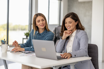 Business team working together at meeting room at office