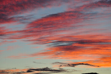 Abend am Loch Eil in Corpach