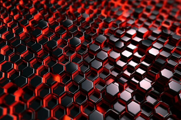 Obraz premium red and black background