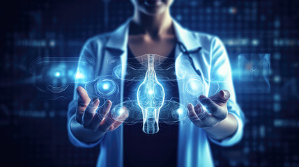 Medical technology concept