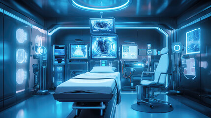 Medical technology concept