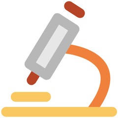 An injection syringe bold line icon design 