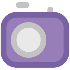 Icon of radio bold line design 