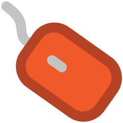 Computer Mouse Bold Line Icon

