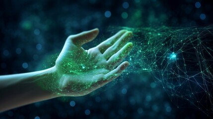 Building smart city, abstract tech, innovation data, internet network, Ai big data, futuristic wifi connection, web 3