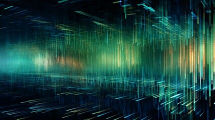 Digital shape abstract technology background, cyber technology circuit, abstract tech, innovation future data, internet network, Ai big data, futuristic wifi connection 