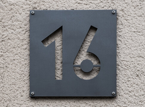Hausnummer 16