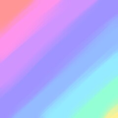 Abstract gradient background in bright rainbow colors.