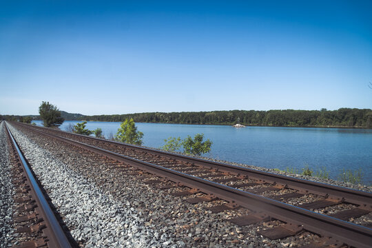 Hudson River and Catskills