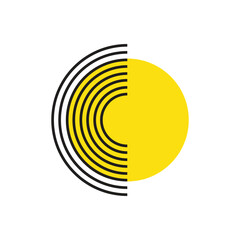 Obraz premium Memphis Shape