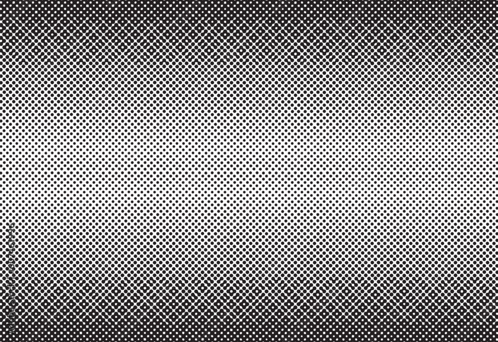 Leinwandbilder Data technology background. Abstract background. Connecting dots and lines on dark background. Abstract digital wave particles. Abstract halftone illustration background.