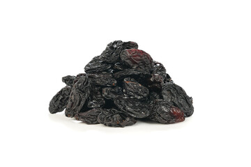 Pile of dried prunes 