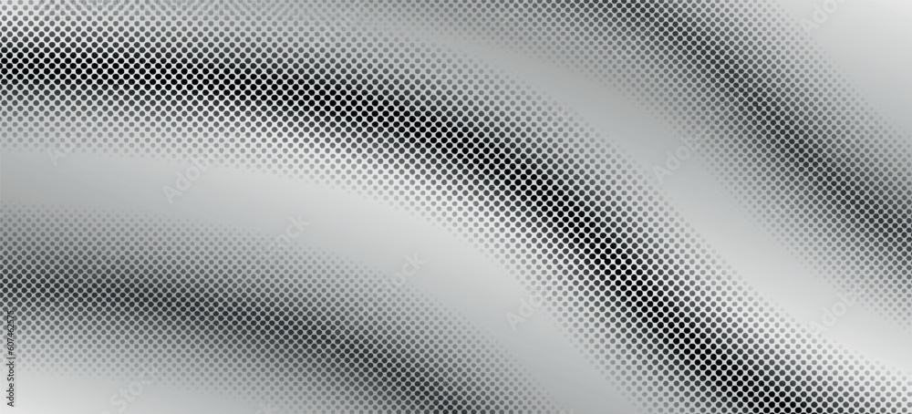 Poster Abstract background. Connecting dots and lines background. Abstract digital wave particles. Abstract halftone illustration background.