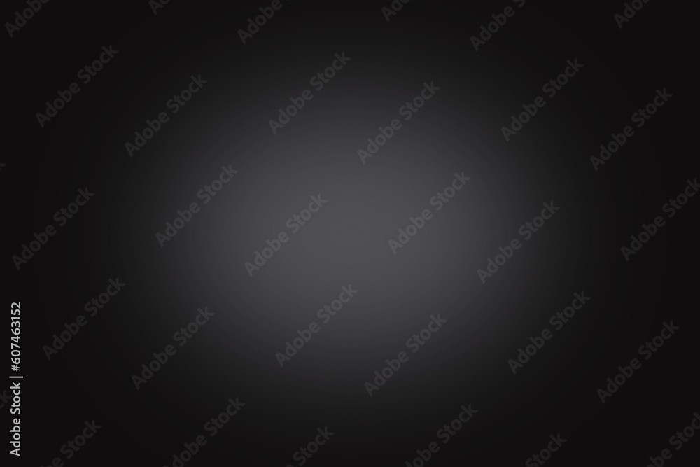 Poster abstract black gray gradient wall background in empty room with bright white light blank studio for 