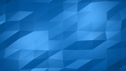 Abstract, science, futuristic, energy technology concept. Digital image of light rays, stripes lines with blue light, speed and motion blur over dark blue background. 3d rendering