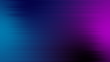 Abstract, science, futuristic, energy technology concept. Digital image of light rays, stripes lines with blue light, speed and motion blur over dark blue background. 3d rendering