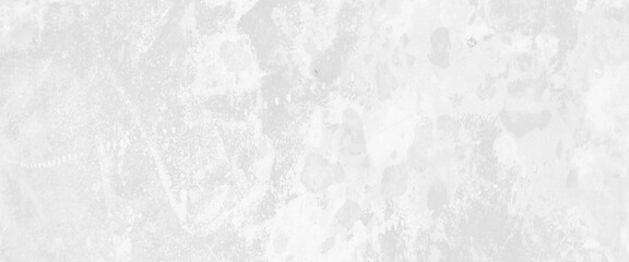 Wall distressed texture background. grunge concrete overlay texture, grunge white abstract monochrome background, vector pattern of scratches, white background on cement floor texture.