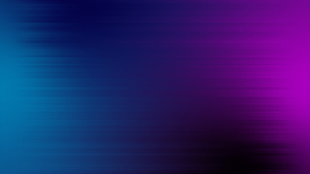 Abstract, science, futuristic, energy technology concept. Digital image of light rays, stripes lines with blue light, speed and motion blur over dark blue background. 3d rendering