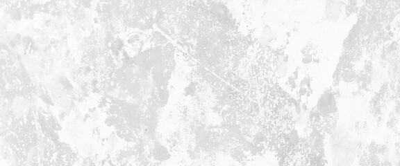White background on cement floor texture, concrete texture, old vintage grunge texture design, white gray abstract grunge decorative stucco wall background. 