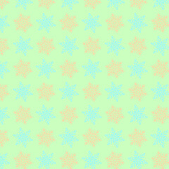 Design for book, notebook and calendar covers. high quality textile design. various geometric shapes for fabricated products