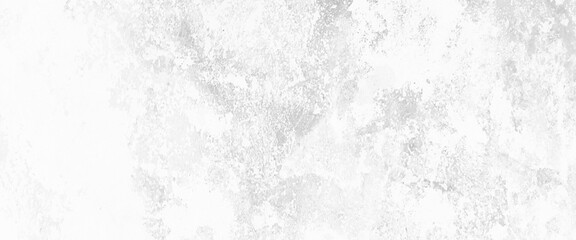 White background on cement floor texture, concrete texture, old vintage grunge texture design, white gray abstract grunge decorative stucco wall background. 