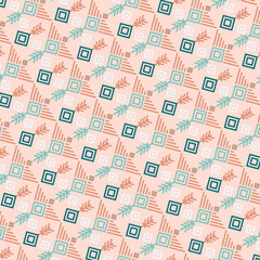 Design for book, notebook and calendar covers. high quality textile design. various geometric shapes for fabricated products