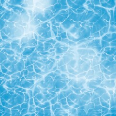 Abstract background , Swimming pool water surface reflecting sunlight
