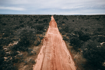 large stone with hole in the field of the Brazilian savannah one of the tourist spots in the jalapão national park