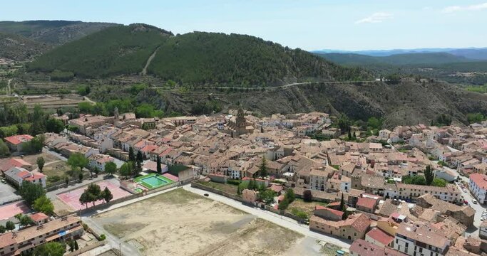 Rubielos de Mora province of Teruel Spain
