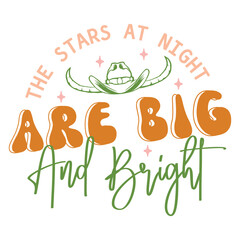 Western Retro Design