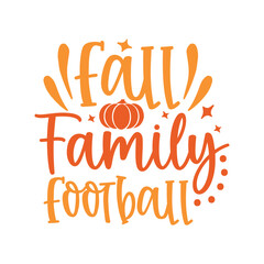 Fall Family Football