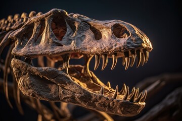 Dinosaur Skeleton 