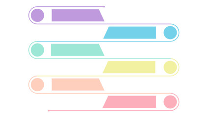 Obraz premium Blank company milestones timeline infographic template with pointer as vector can be used for workflow layout, diagram, annual report, web design. Business concept with 6 options, steps or processes.