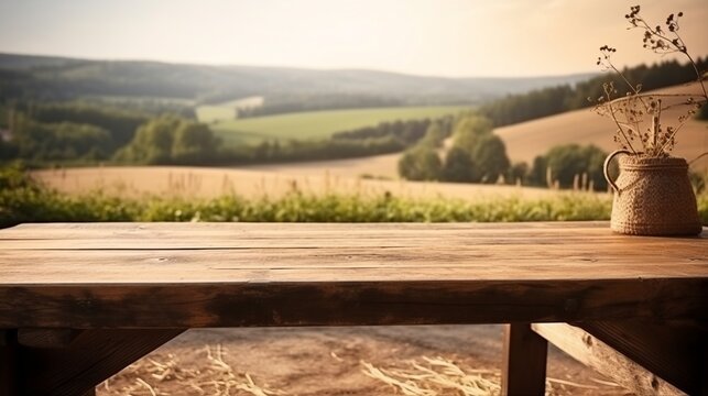 mesa fundo com frutas panos 