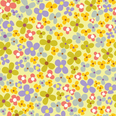 Floral Seamless Pattern