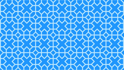 Islamic pattern vector illustration for islam celebration. Islamic pattern for ramadan, eid, mubarak, eid al fitr and eid al adha. Arabic pattern for design in muslim culture and islam religion