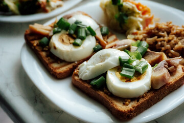fish with lemon and dill