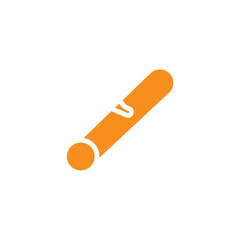 Pet Toy Tunnel Solid Icon