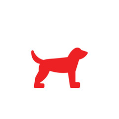 Animal Canine Dog Solid Icon