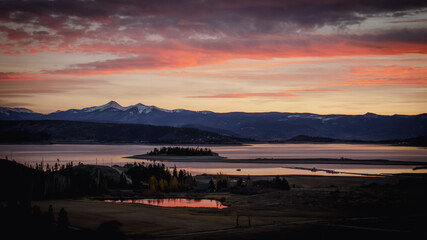 Lake Granby Sunset